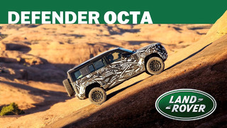 2025 DEFENDER OCTA – Prototype Testing and Development – The Most Extreme Defender Ever