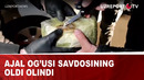 Ajal og’usi savdosining oldi olindi