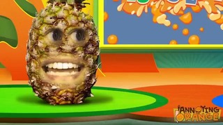 Annoying Orange – Foodsplosion #4 Pineapple Goes BATTY (Ft. Jacksfilms)