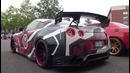Nissan GT-R PD750 от Prior Design