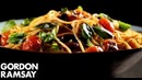 Pasta with Tomato, Anchovy & Chilli