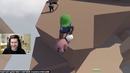ТОП Угарные моменты со стримов по Human Fall Flat, нарезка