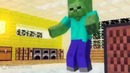 Minecraft-Как мобы зажигают) (машинима)
