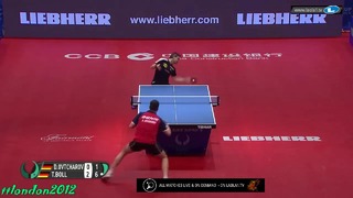 Dimitrij Ovtcharov vs Timo Boll (2018 – Europe Top 16) Final