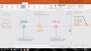 Animated PowerPoint Timeline Slide Design Tutorial