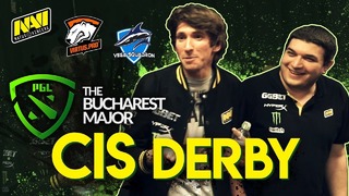 CIS Derby at The Bucharest Major 2018