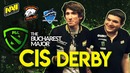 CIS Derby at The Bucharest Major 2018