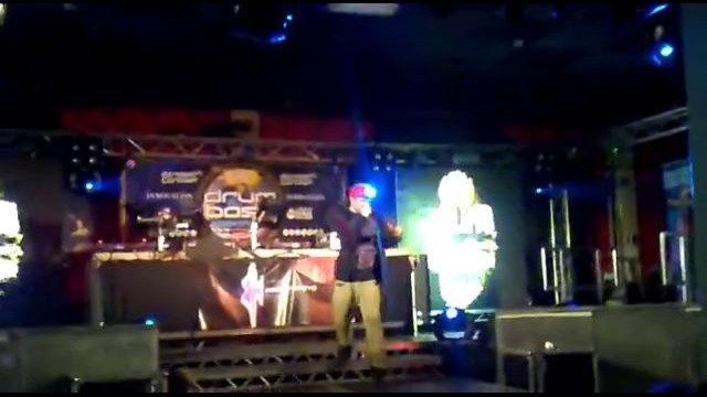 REEPS ONE Beatboxer heavy at Global Energy 2011