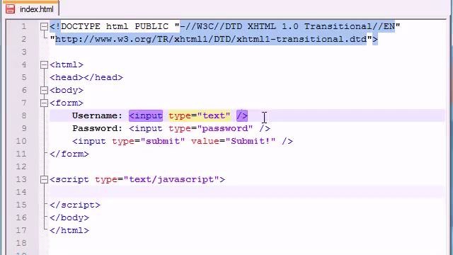 Beginner JavaScript Tutorial – 38 – Accessing Forms
