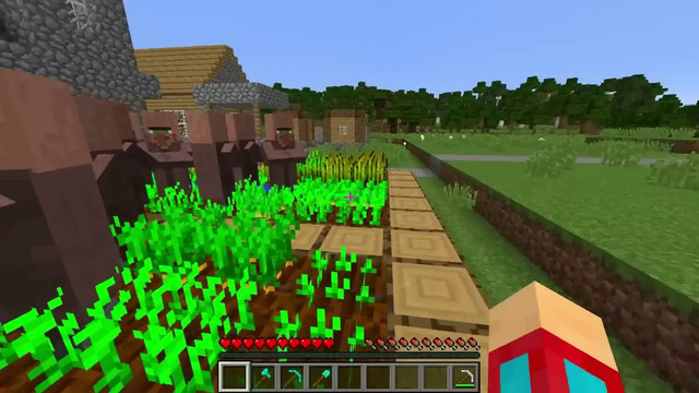 КАК МНЕ ПЕРЕЖИТЬ НАШЕСТВИЕ ГРИФЕРОВ В МАЙНКРАФТ | Компот Minecraft