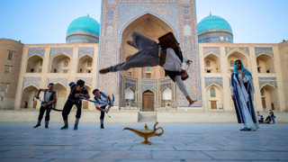 Aladdin Meets Parkour in Real Life – Uzbekistan