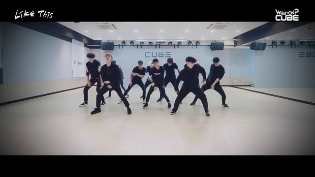 PENTAGON – ‘Like This’ (Choreography Practice Video)