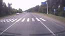 Встречный кирпичный автобус