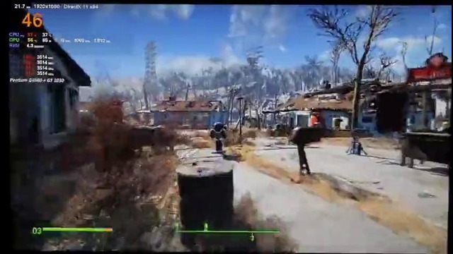 G4560 + GT 1030 | На что способна максимально бюджетная игровая сборка