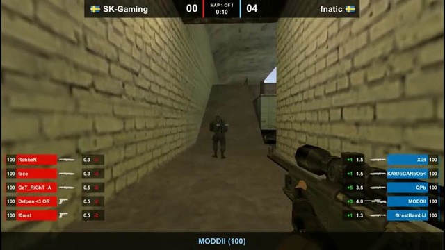 CS 1.6 FCL 2012: SK-Gaming vs Fnatic (de train) HQ