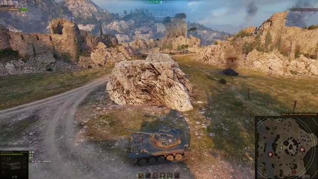 Билли вызвал на дуэль школьника – приз прем танк