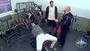ТРЕНИРОВКА ‘ГРУДЬ’. Упражнение 3. Жим гантелей на наклонной скамье