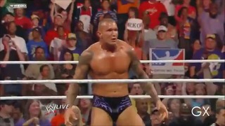 Randy Orton Лучшее RKO
