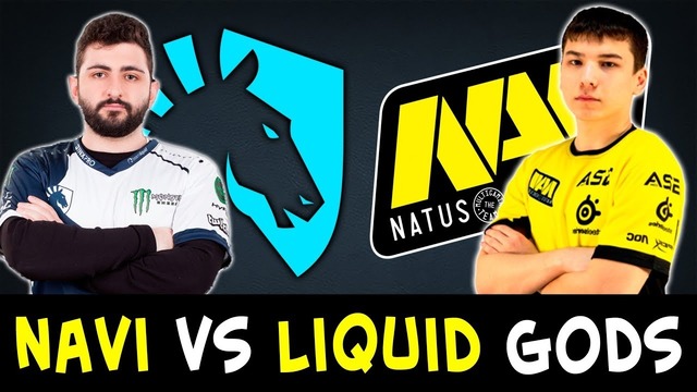 Dota 2 Битва Богов Саппортов Navi vs Liquid – SoNNeiko vs GH