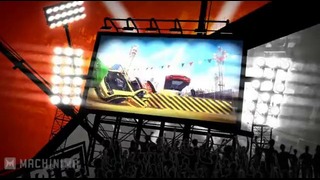 Dirt Showdown Exclusive Never Lift Off Trailer