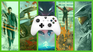 Gamesblender № 496: лучшие игры поколения — Xbox One