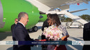 Prezident Shavkat Mirziyoyev AQSHga keldi
