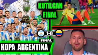 Kopa 2024 FINAL: Argentina 1-0 Kolumbiya qanday qilib Messisiz chempion bo’lishdi