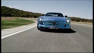 Пять минут тишины – Промо-ролик электрического Mercedes-Benz SLS AMG