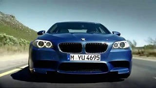 Официальное рекламное видео BMW M5 нового поколения