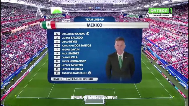 (480) Португалия – Мексика | Кубок Конфедераций | 18.06.2017 | обзор матча