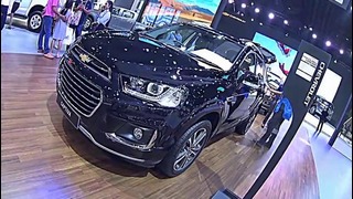 All new 2016, 2017 Chevrolet Captiva LTZ, AWD, 181hp 2.2-litre engine
