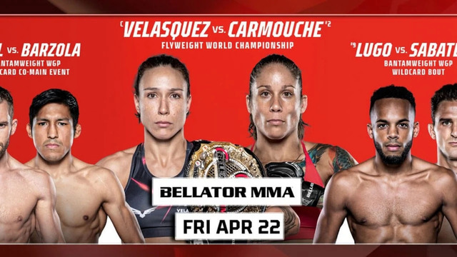 Bellator 278. Velasquez vs Carmouche (22.04.2022)