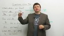English Grammar- Should you use DO or BE
