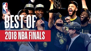 The Best Plays From The 2018 NBA Finals