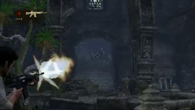 Прохождение Uncharted: Drake’s Fortune – Глава 13