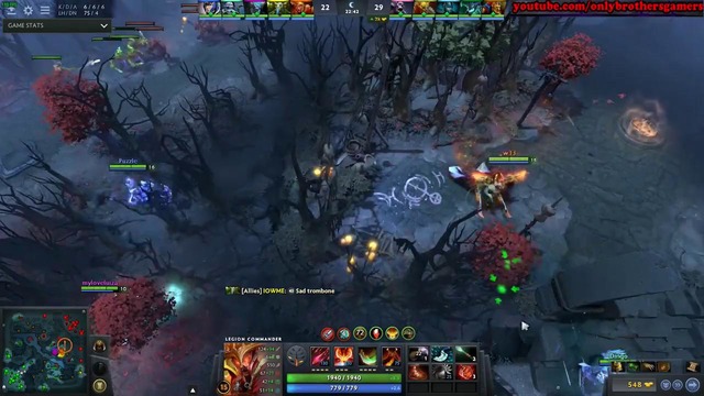 Dota 2 Perfect Duels – w33 Legion Commander