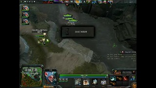 DOTA2 Meepo gameplay by chinese player Part 4