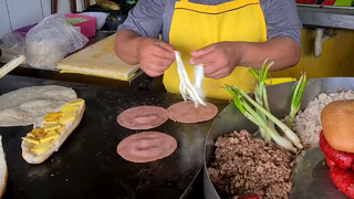 Уличная еда Мексики 2022. Кактус, Буррито, Тако, Кесадилья. Street food Mexico