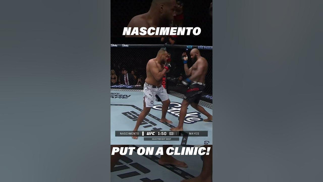 Rodrigo Nascimento Put On a CLINIC