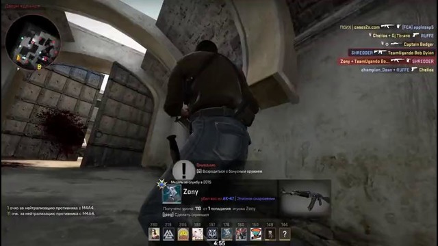 Топ 10 фактов об курицах в cs:go