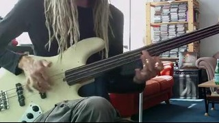 Experimental Fretless Funk Slap Bass