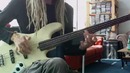 Experimental Fretless Funk Slap Bass