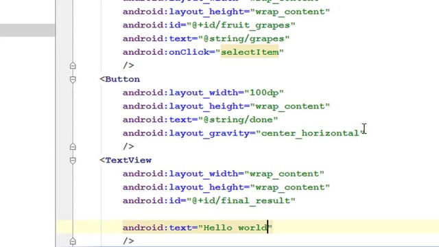 Android Studio Tutorial – 11 – Working with Checkboxes