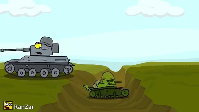 Танкомульт- Мультик про войну. Рандомные Зарисовки