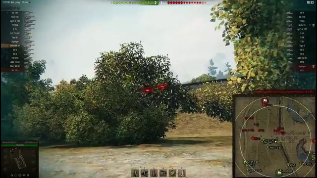 Мастер на все танки №127 AMX M4 mle. 49 – от Tiberian39 [World of Tanks