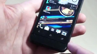 Видео HTC One V