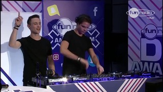 Lucas & Steve – Live @ Fun Radio (ADE Amsterdam, Netherlands 20.10.2016)