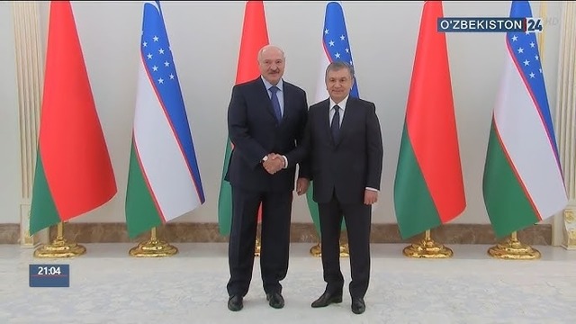 Belarus prezidentining O‘zbekistonga rasmiy tashrifi (13.09.2018)