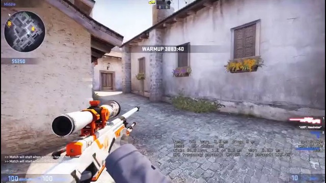 CSGO Guide by ceh9Amazing wallbang on de inferno (ENG SUBS)
