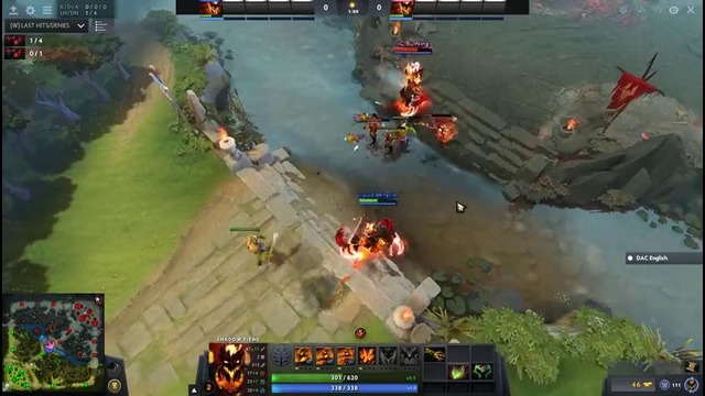 Dota 2: DAC 2017: Miracle vs BurNIng (Solo Championship) (Semi-Final)